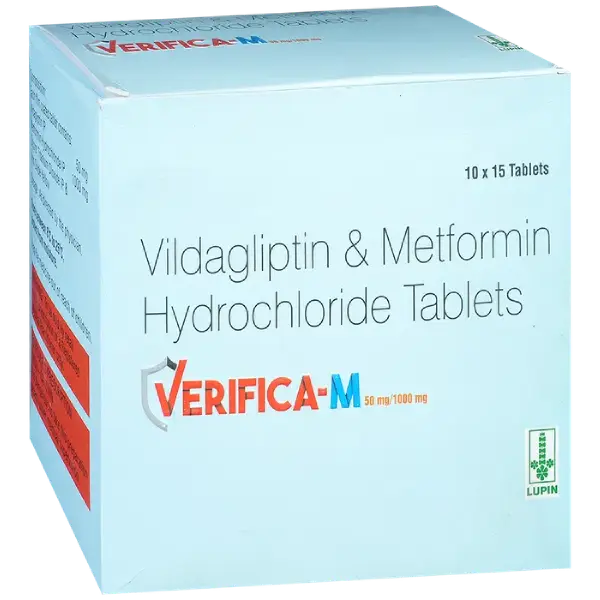 Verifica-M 1000mg/50mg Tablet